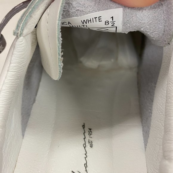 NWT Vintage Havana White Bianca Sneakers - Picture 11 of 11